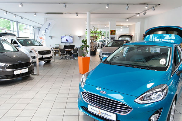 Autowerkstatt für Ford und Citroen von Autohaus Schiffmann Bonn